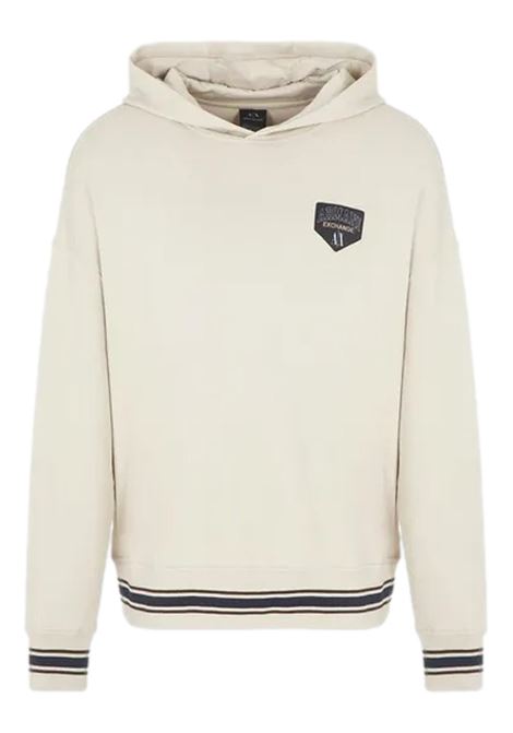 College Armani Sustainability Values hoodie ARMANI EXCHANGE | sweaters | 6RZMJF ZJDPZ1934